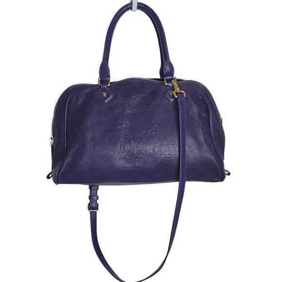 MARC by Marc Jacobs Washed Up Lauren Leather Satchel Bag, - Picture 2 of 8